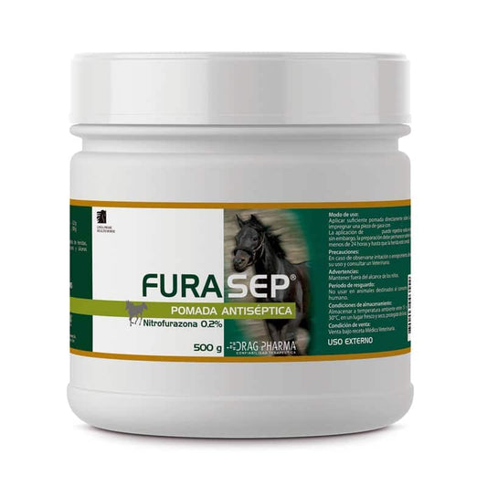 FURASEP POMADA 500 G- NITROFURAZONA 0.2%- DRAGPHARMA