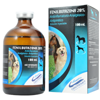 FENILBUTAZONA 20% INY 100ML CENTROVET