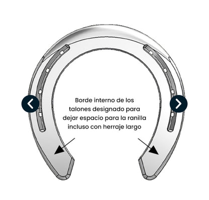 Manos Sport Anchas sin pestañas