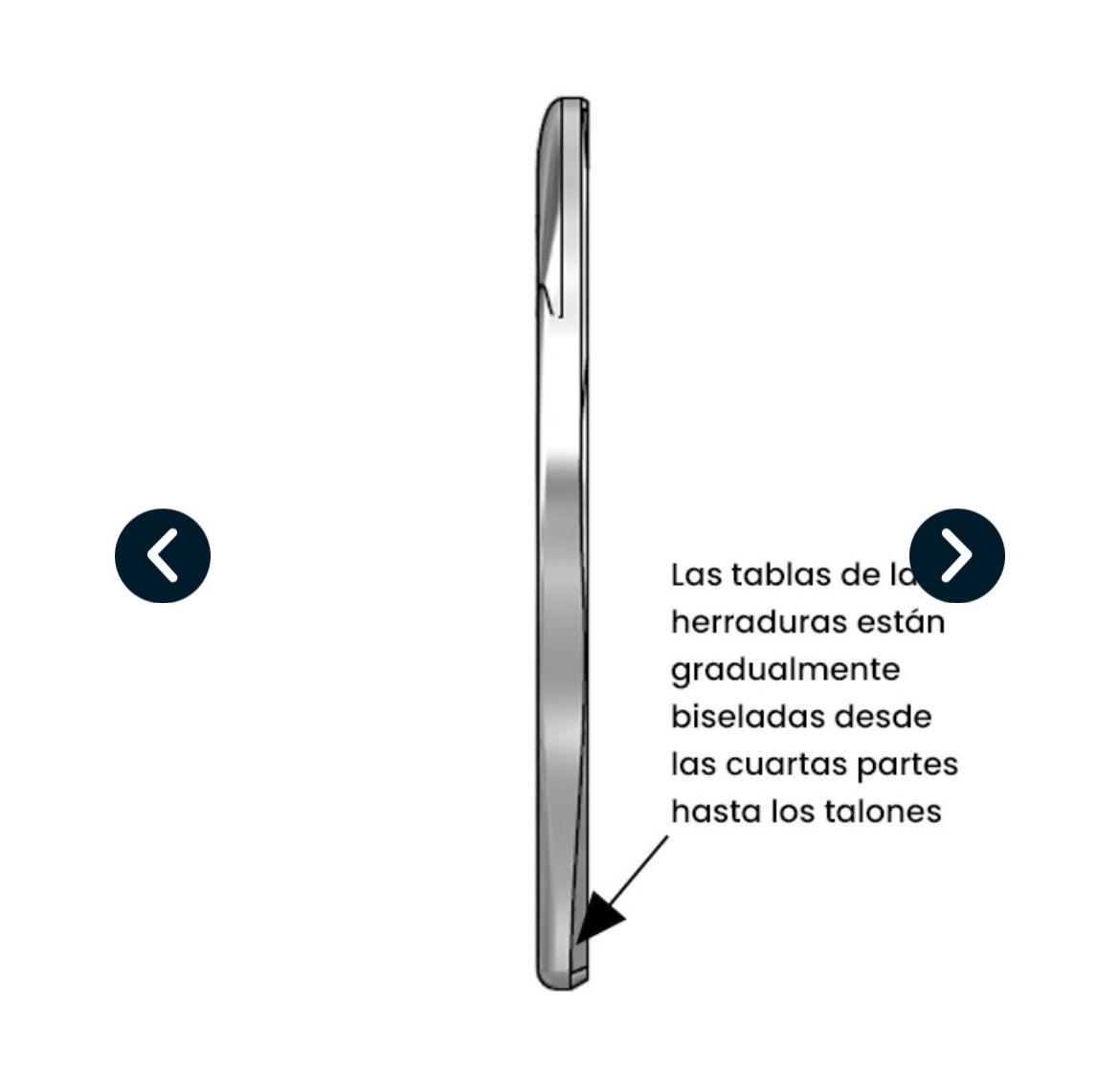 Manos Sport Anchas sin pestañas