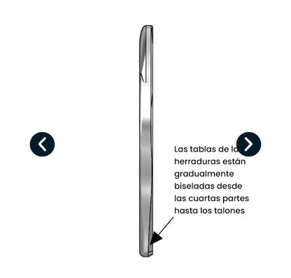 Manos Sport Anchas sin pestañas