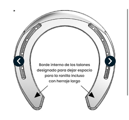 Manos Sport Anchas con 1 pestaña