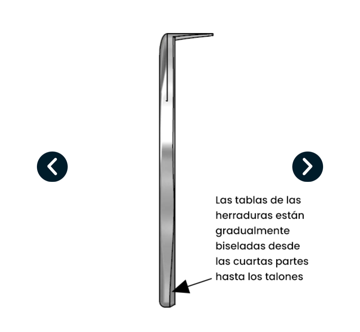 Manos Sport Anchas con 1 pestaña