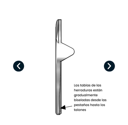 Manos Sport Anchas con 2 pestañas