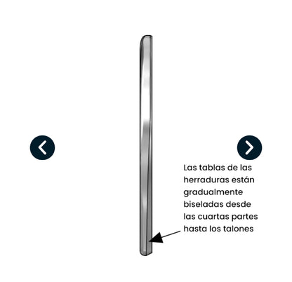Manos Sport Angostas sin pestañas