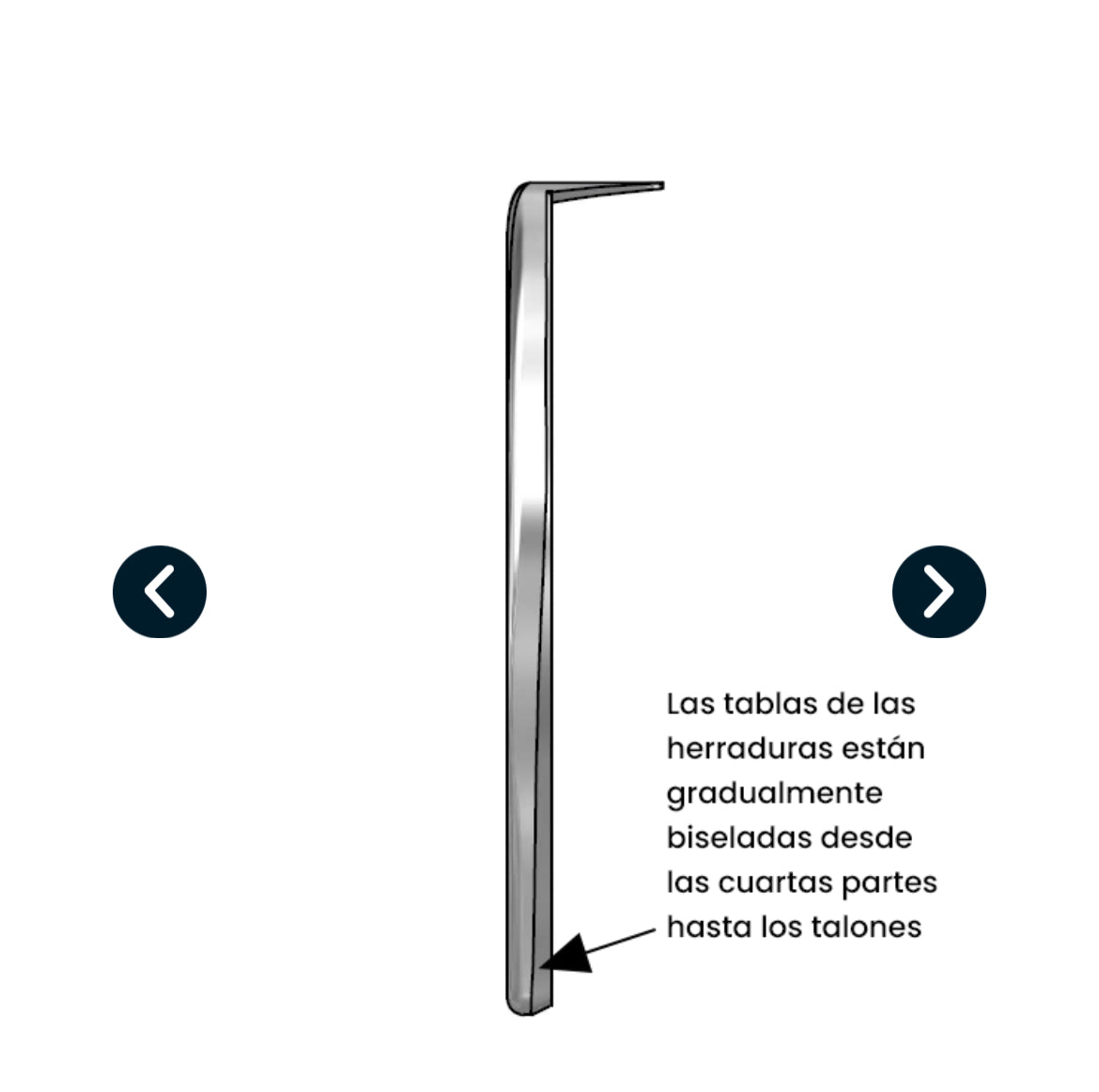Manos Sport Angostas 1 pestaña