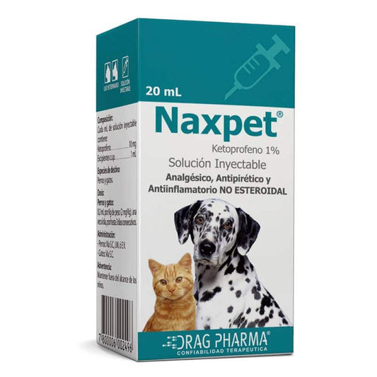 NAXPET 20ML INJECTABLE
