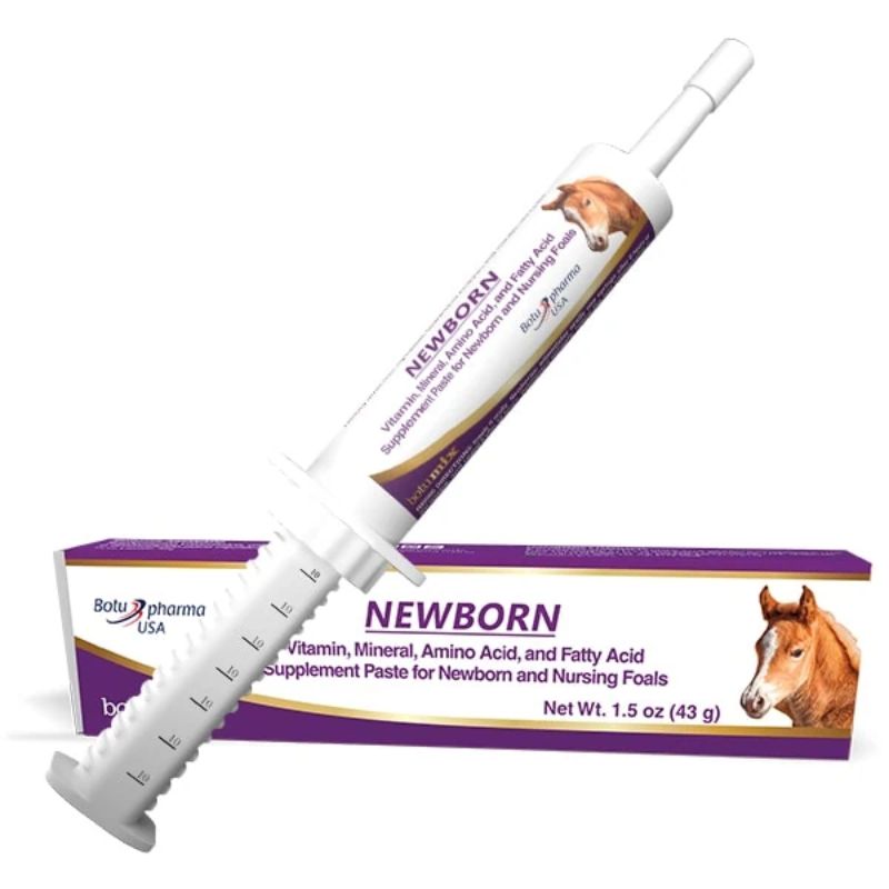 NEWBORN Suplemento oral para potros recién nacidos – Botupharma (43g)