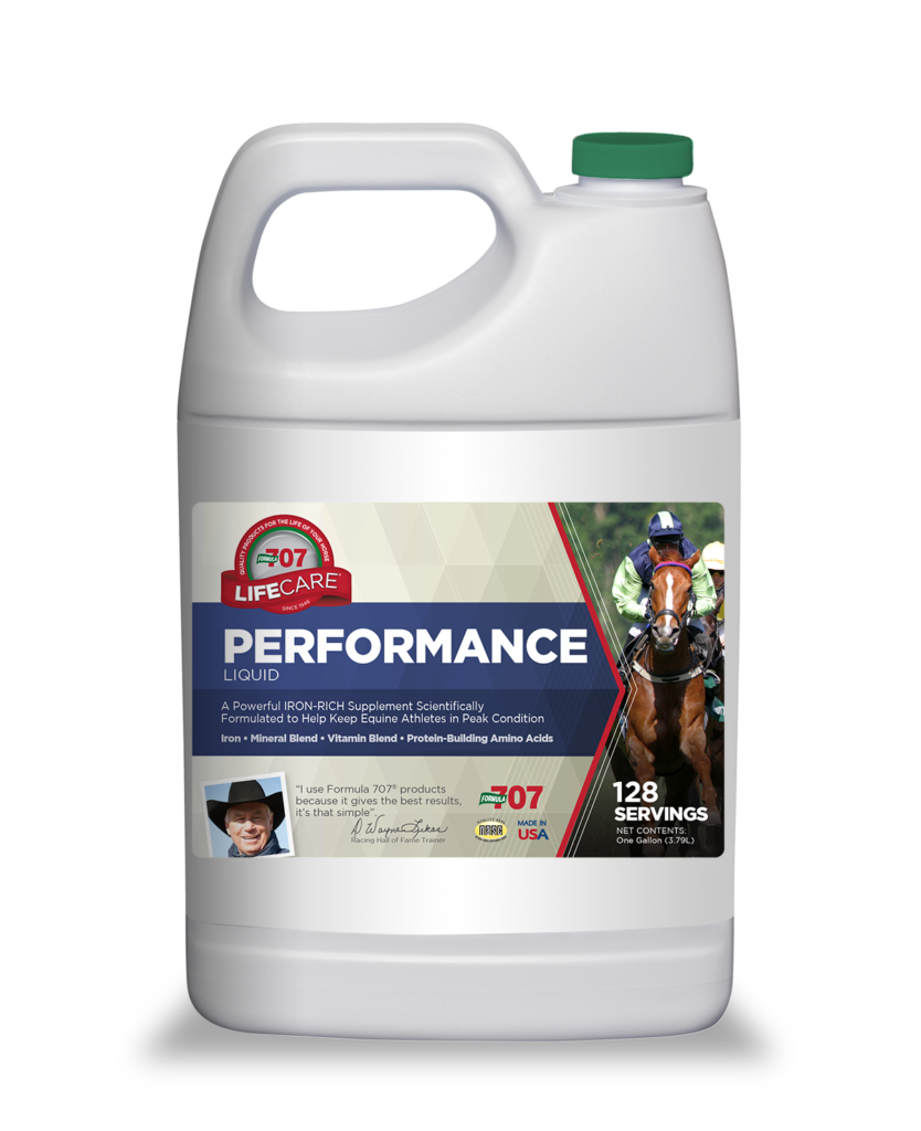 Formula 707 Performance