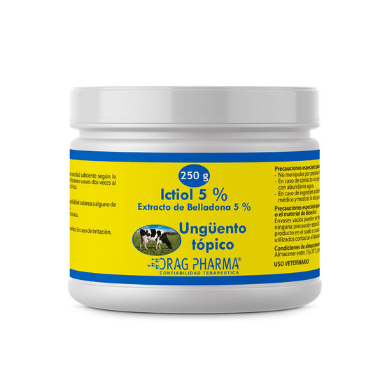 Pomada Ictiol Con Belladona Antiinflamatorio