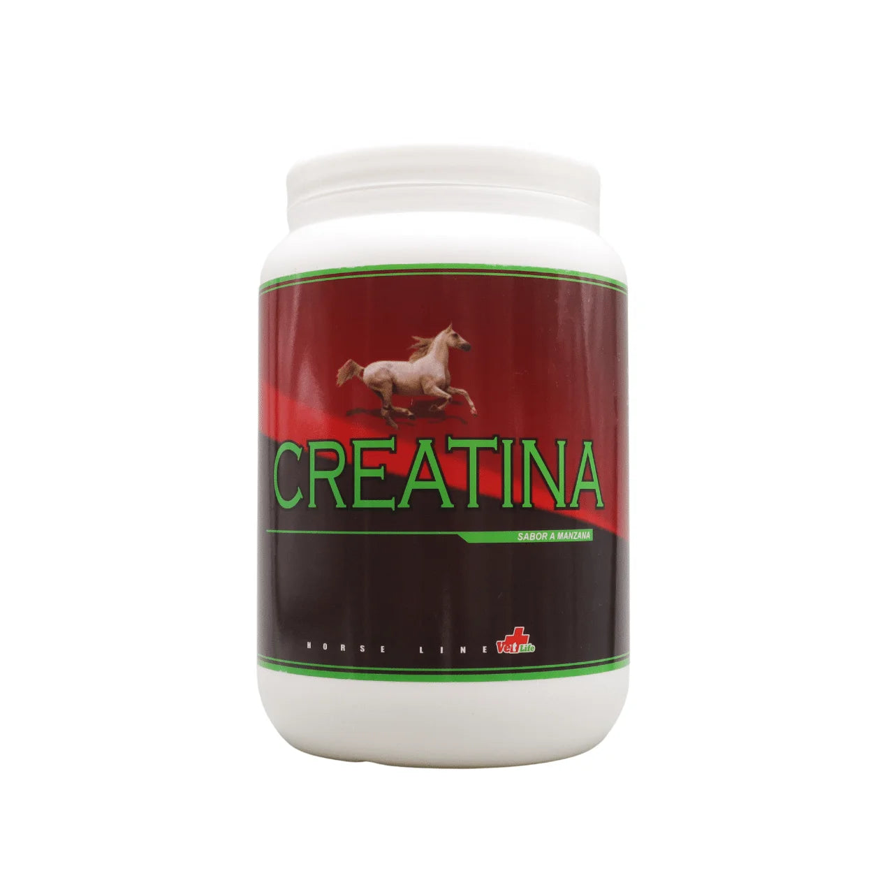 Creatina 80% Horse – Sabor Manzana 1 kg
