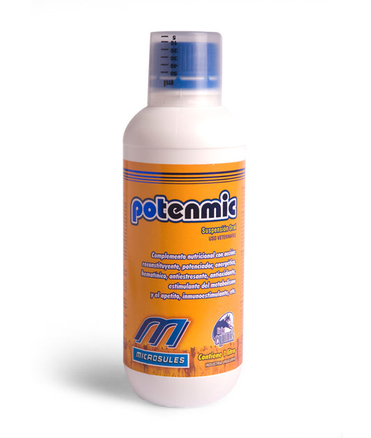 POTENMIC SUSP ORAL 1 LITRO - MICROSULES