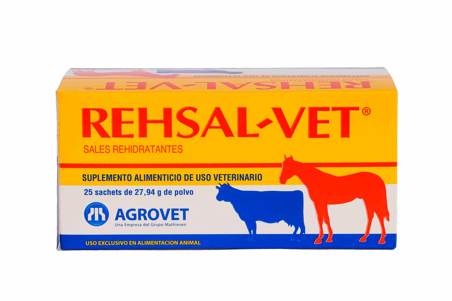 REHSAL VET 25 SACHET (CONSULTAR POR SACHET SUELTOS)