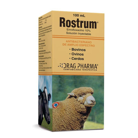 Rostrum® Solución Inyectable 10 % Antimicrobianos