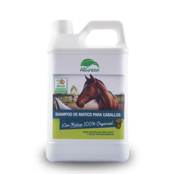 Shampoo de Matico para Caballos 1 litro