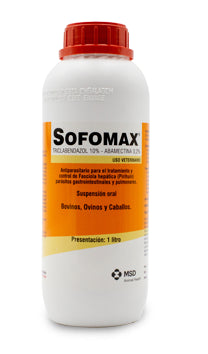 SOFOMAX 1 L - TRICLABENDAZOL 10% - ABAMECTINA 0.2% - DISTRIVET