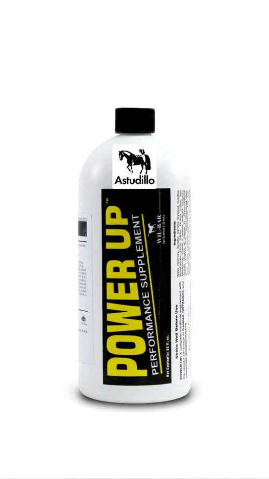 POWER UP 946 ml – Apoyo Energético y Tonificación Muscular para Caballos