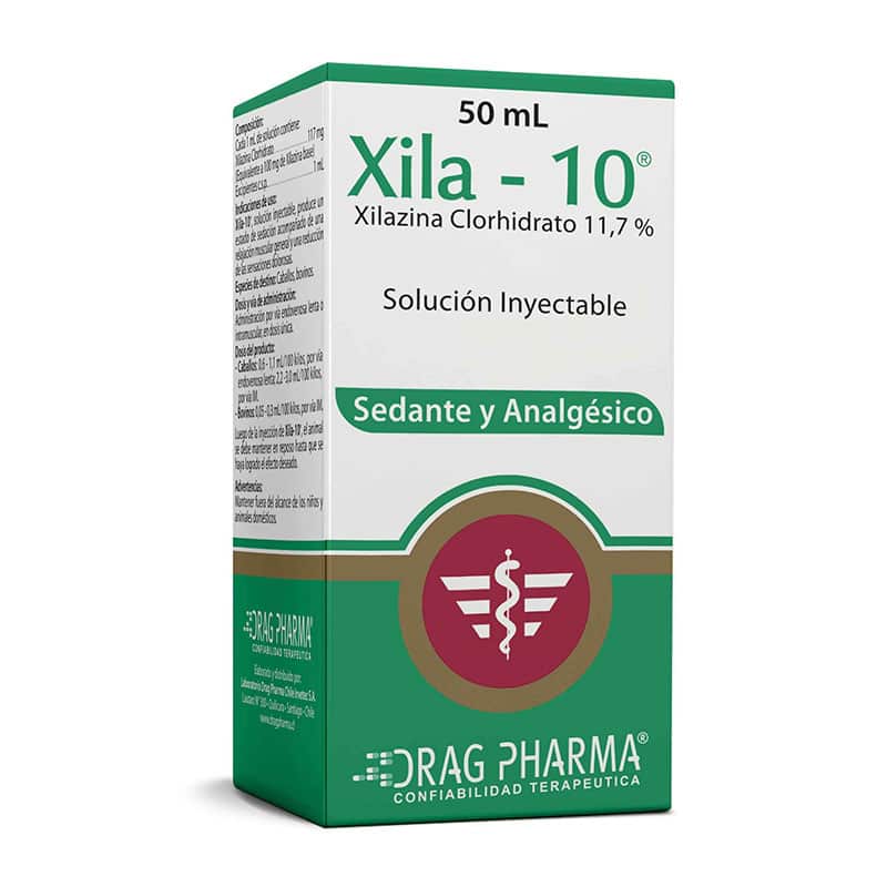 XILA 10 INY 50 ML - DRAGPHARMA (venta con receta )