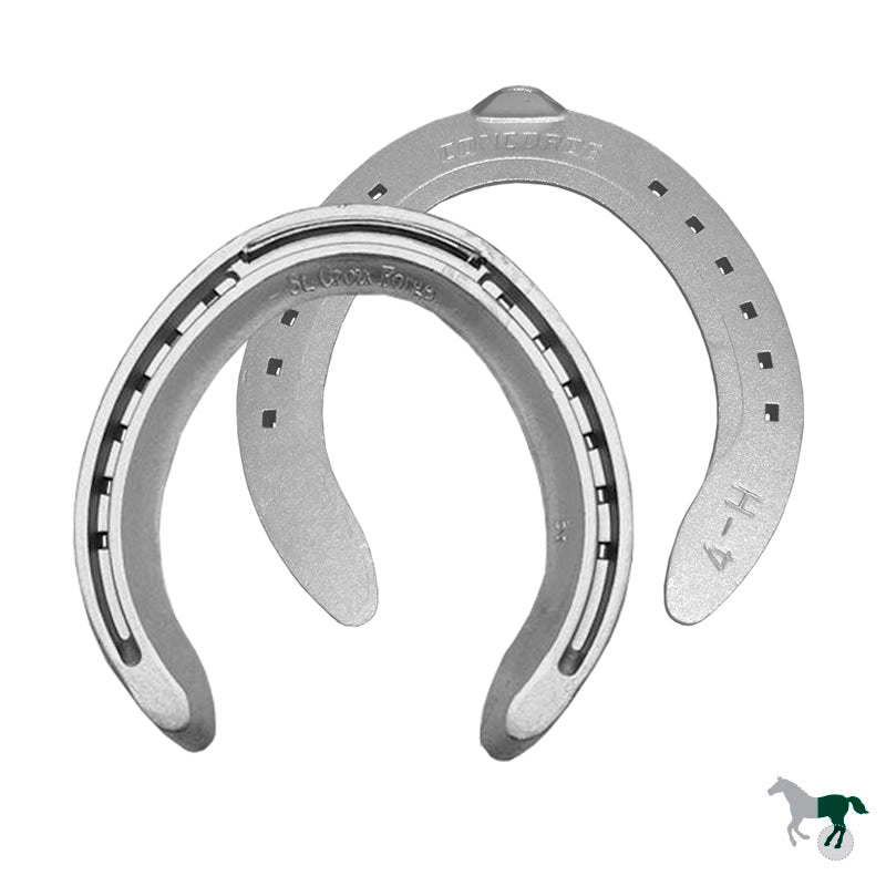 MUSTAD Herraduras Concorde recogida 2° con inserto 6mm