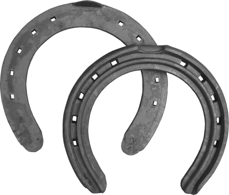 MUSTAD HIERRO  Herradura Filete (Par) FILETE CON MANO Y CLIP