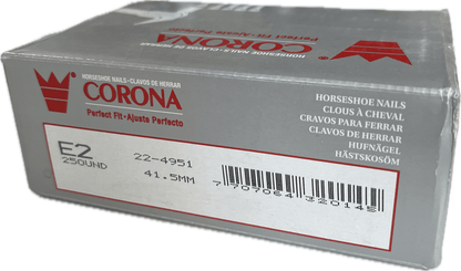 MUSTAD Caja Clavos Corona E2 (250 unidades)