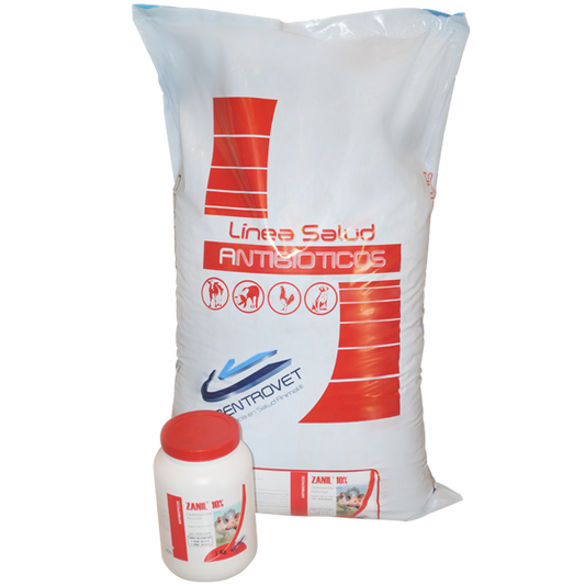 ZANIL ® 10% POLVO ORAL Oxitetraciclina 10%