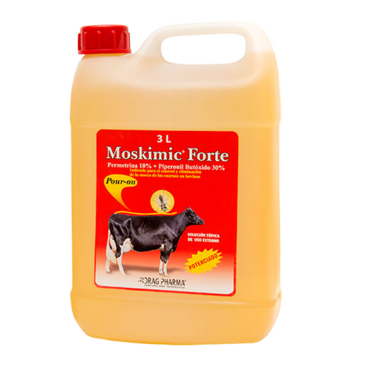 Antiparasitario DRAG PHARMA Moskimic Forte Bidón 3 L