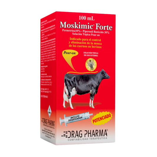 Moskimic® Forte Antiparasitario DRAG PHARMA100 ml