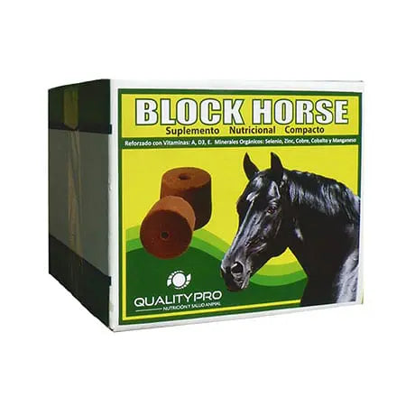 SAL BLOQUE BLOCK HORSE 7KG QUALITYPRO