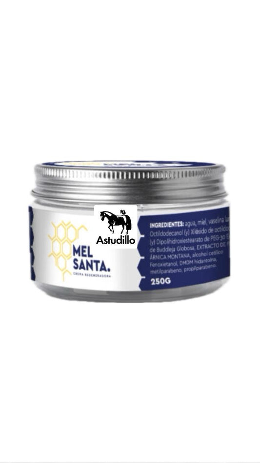 MelSanta  250 GRS – Crema Regeneradora a Base de Miel para Cuidado de Heridas en Animales
