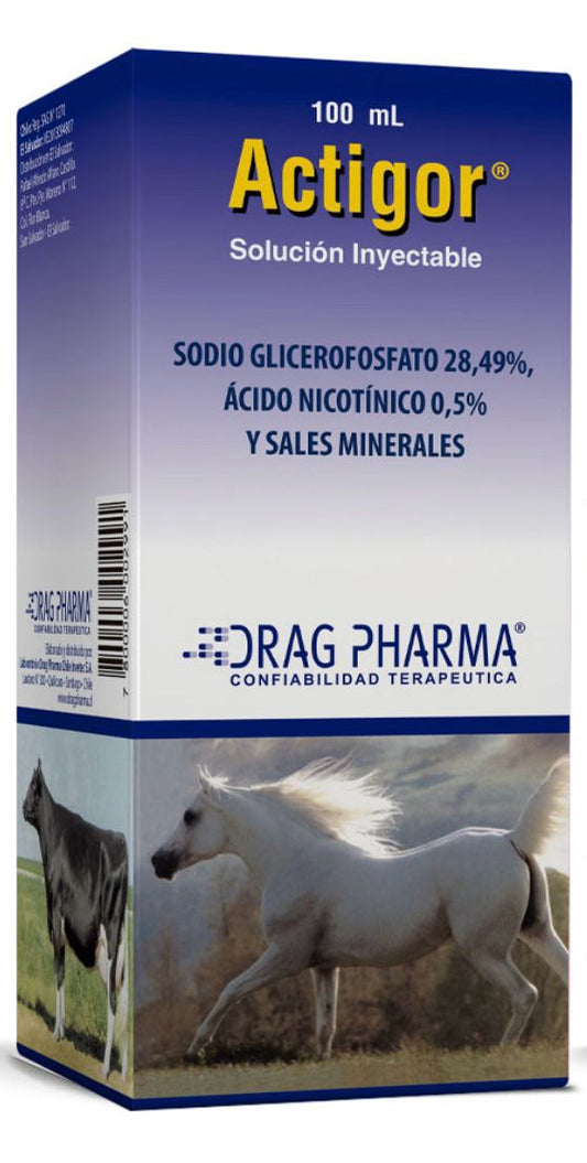 ACTIGOR 100 ML INYECTABLE