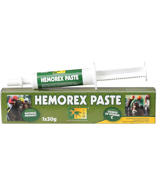PASTA HEMOREX 1 JERINGA DE 30 G