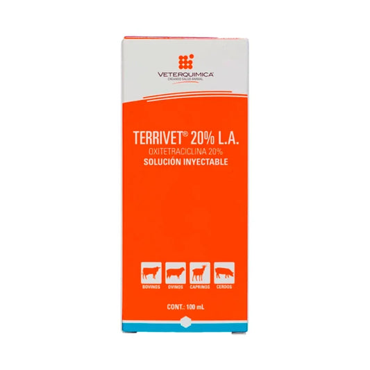 TERRIVET 20% LA 100ML