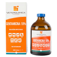 GENTAMICINA 10% INY - VETERQUIMICA