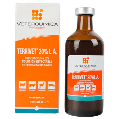 TERRIVET 20% LA 250ML