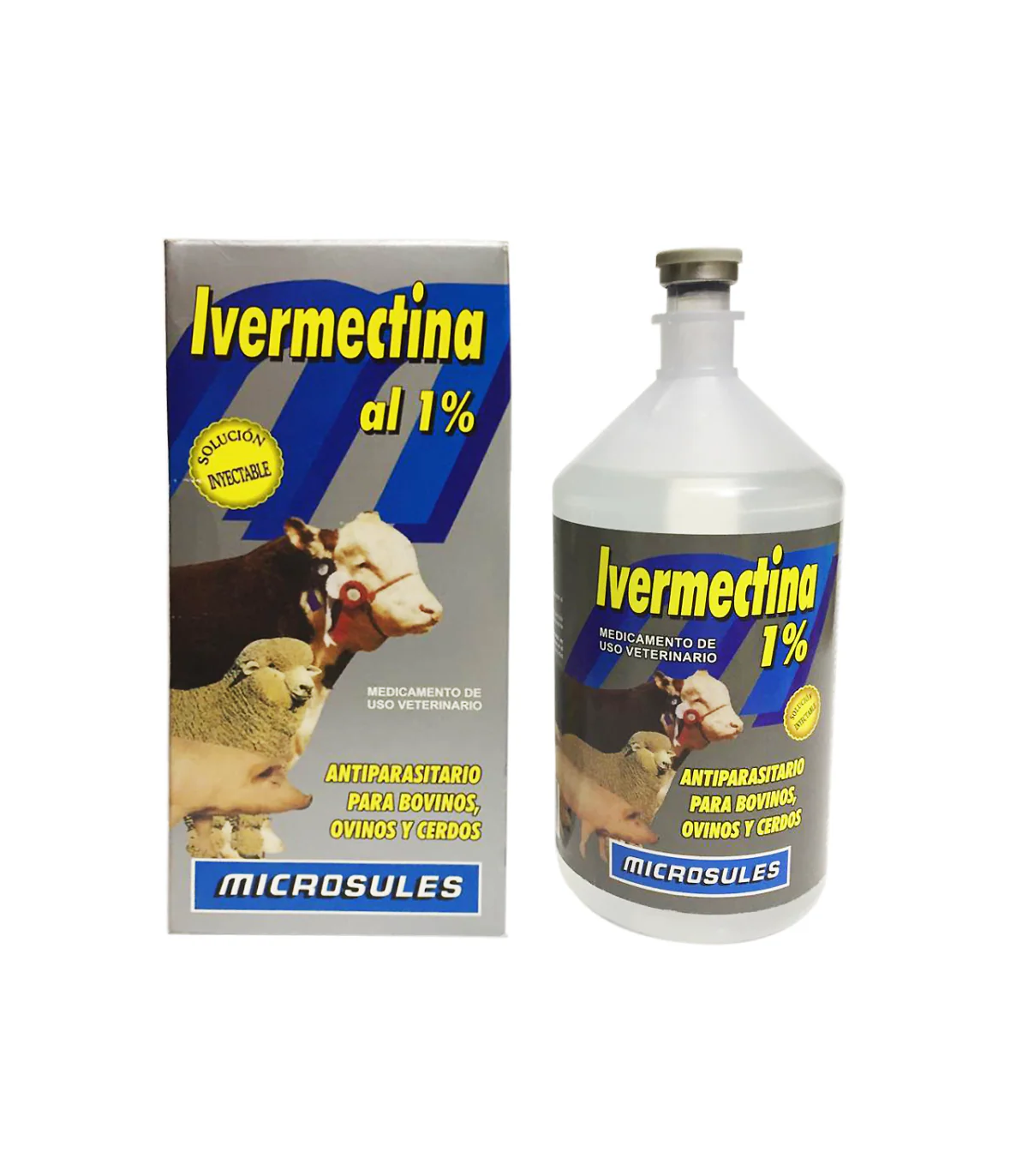 IVERMECTINA MICROSULES 1% 50CC