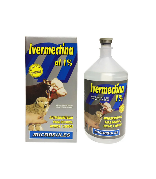 IVERMECTINA MICROSULES 1% 50CC
