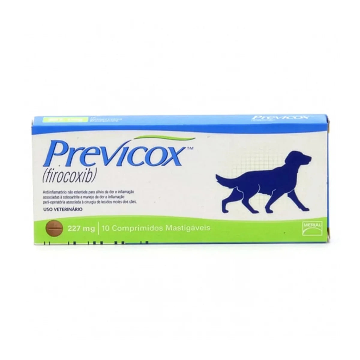 PREVICOX 30 COMP 227MG