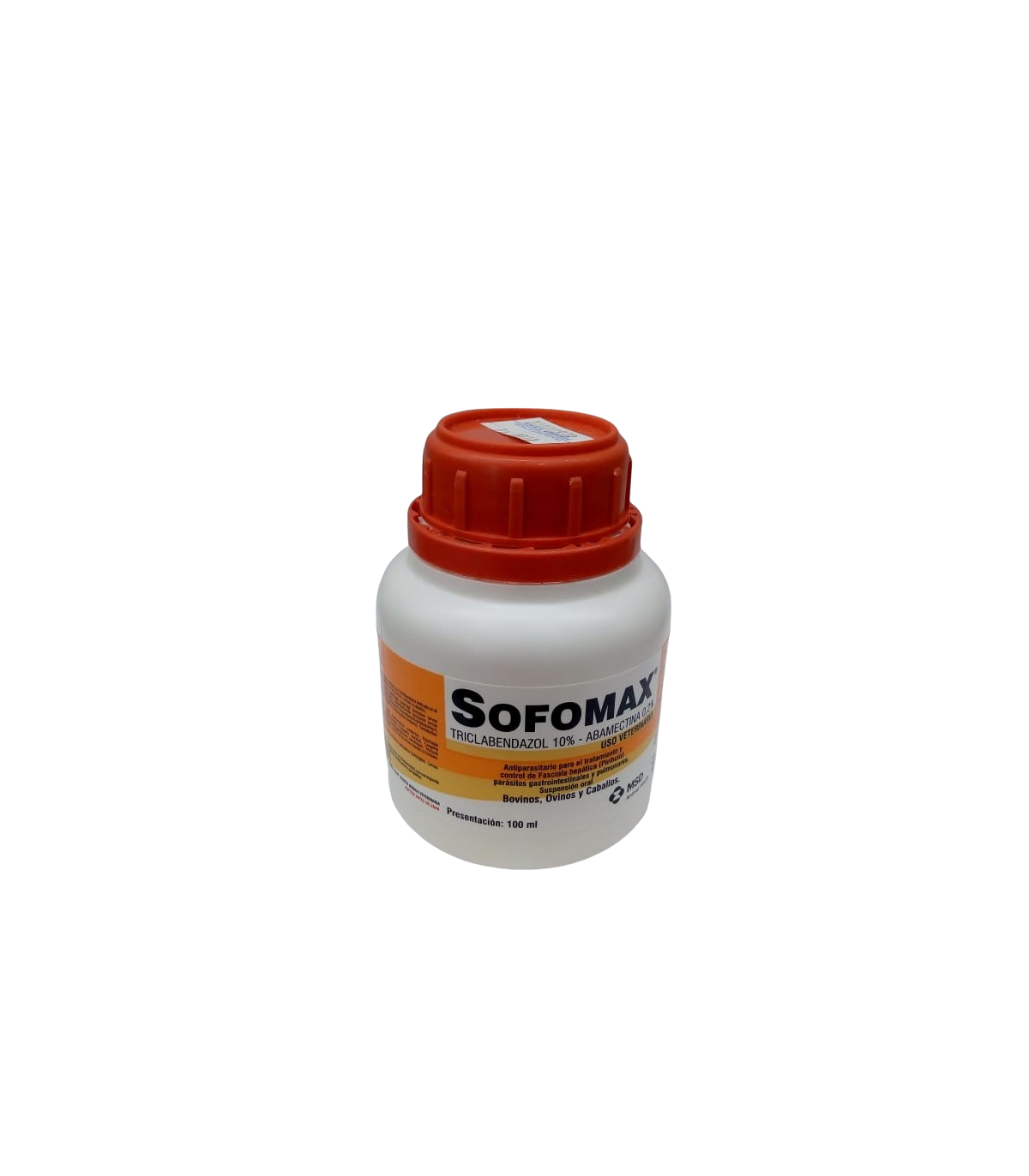 SOFOMAX 100ML - TRICLABENDAZOL 10% - ABAMECTINA 0.2% - DISTRIVET