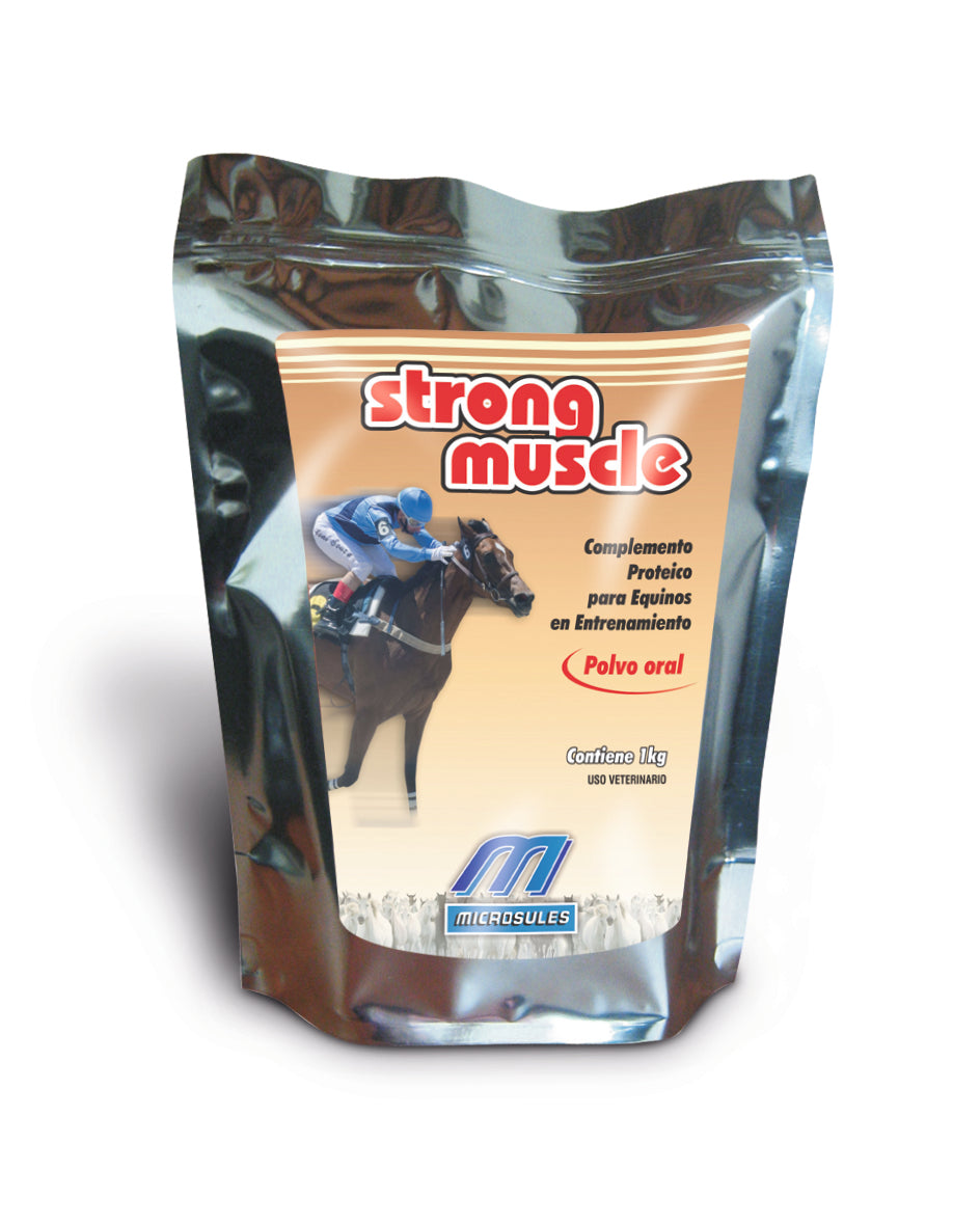 STRONG MUSCLE 1 KG MICROSULES