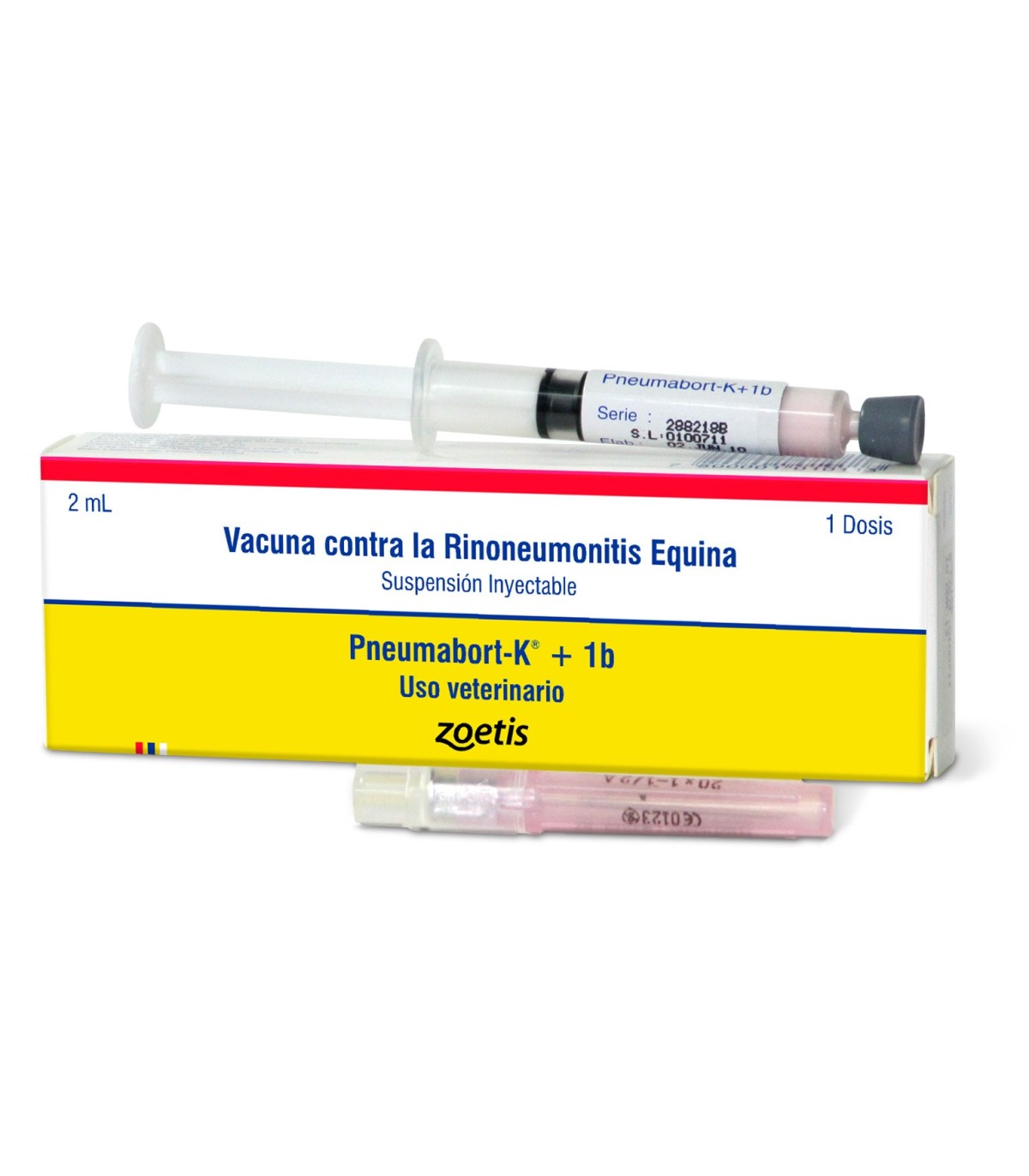 PNEUMABORT-K+1b  Contra la Rinoneumonitis Equina (EHV-1)