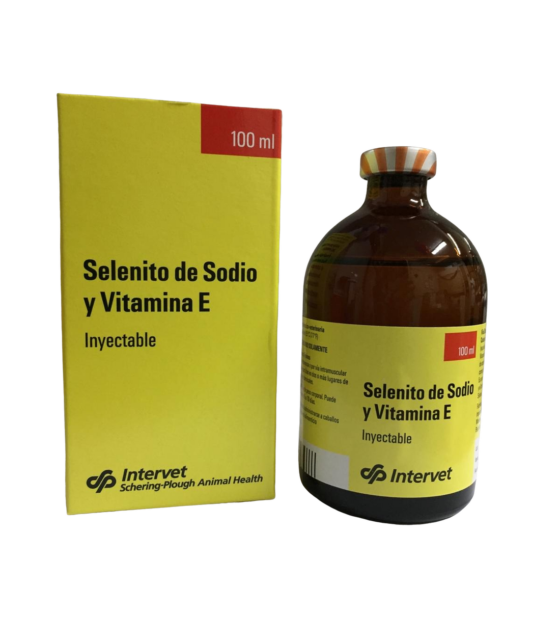 SELENITO DE SODIO Y VITAMINA E 100 ML INY - INTERVET – Alimentos y ...